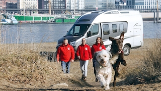 Wohnmobil-Stellplätze: Hundebesitzer