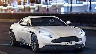 Aston Martin DB 11 V8 (2017): Vorstellung