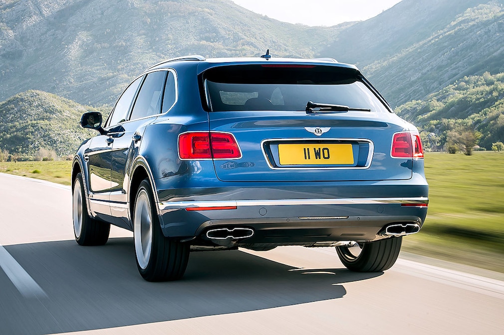 Bentley Bentayga Diesel !! Sperrfrist 21. September 2016 01:01 Uhr !!