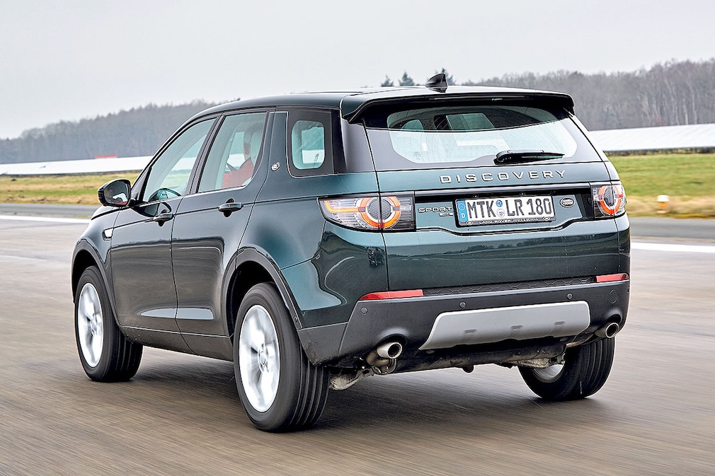 Land Rover Discovery Sport 2.0 TD4