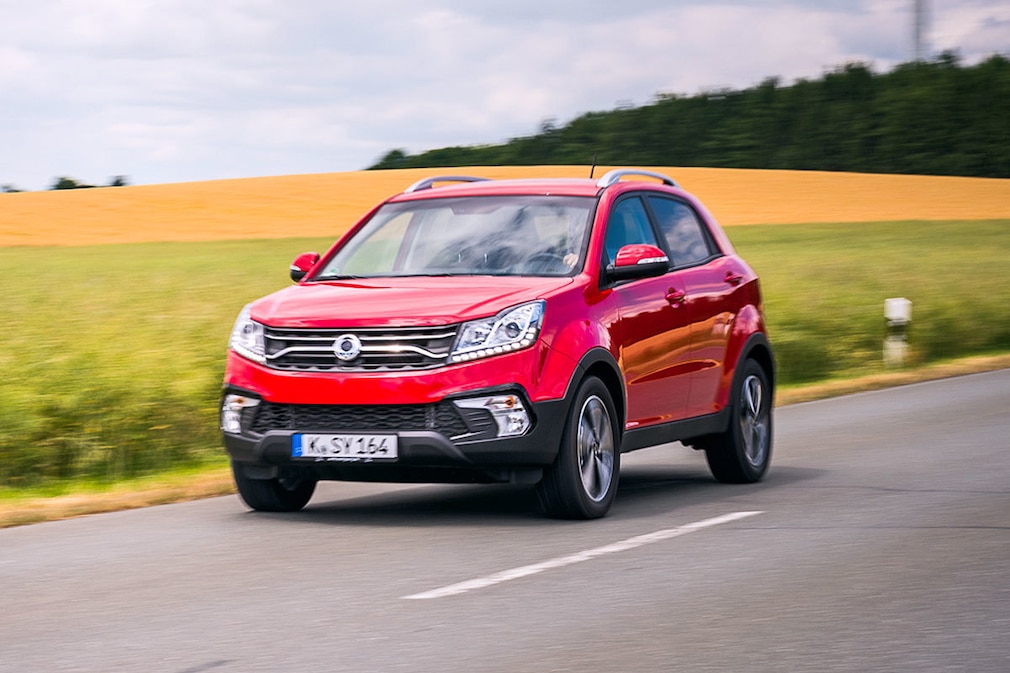 SsangYong Korando (2017): Test