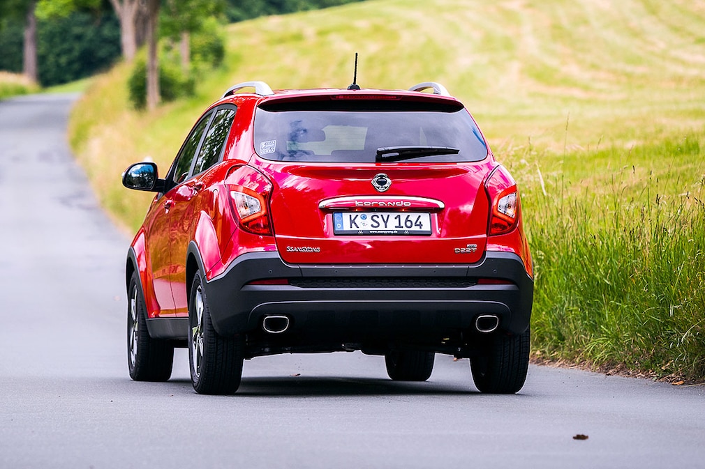 SsangYong Korando