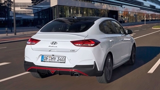 Hyundai i30 Fastback Illustration