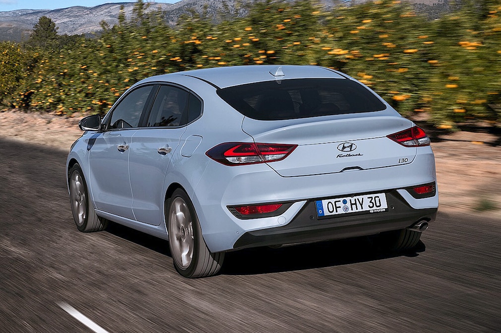 Hyundai i30 1.4 T-GDI Fastback
