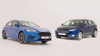Ford Focus: Alt/Neu-Vergleich