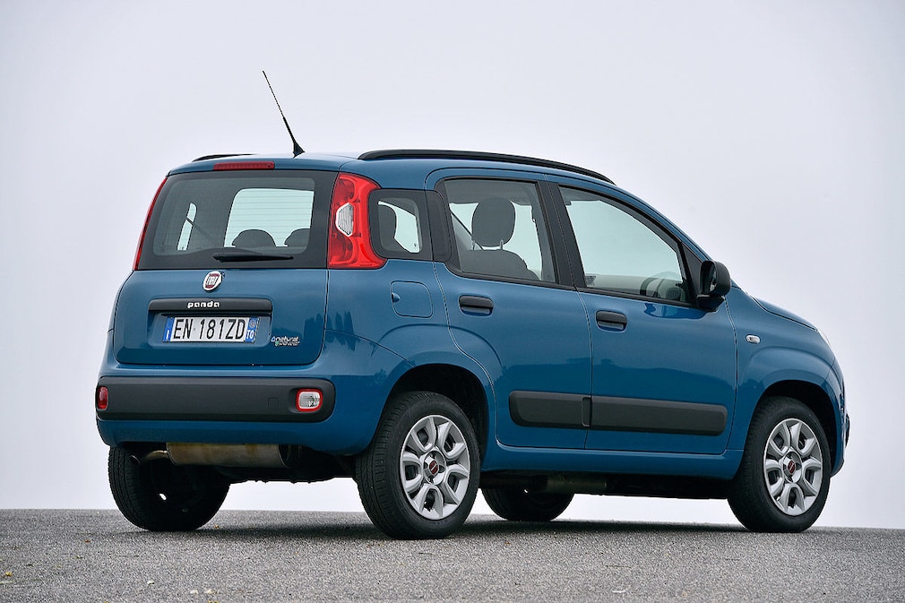 Fiat Panda Gas