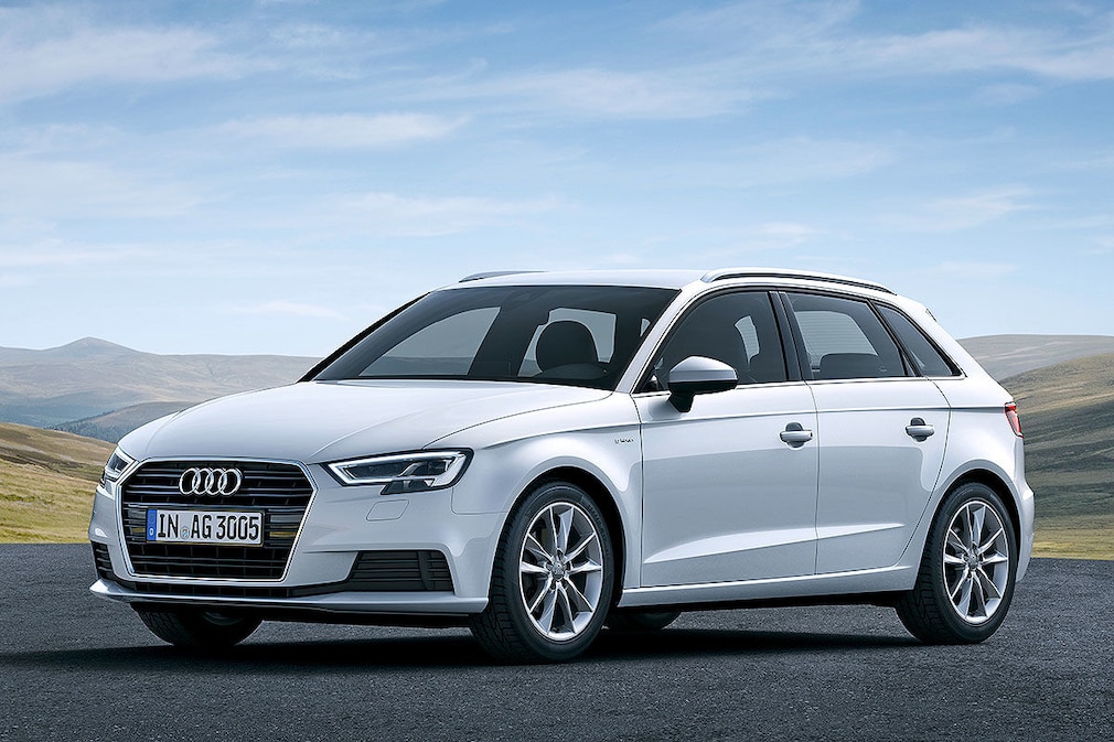 Audi A3 Sportback 1.4 TFSI g-tron