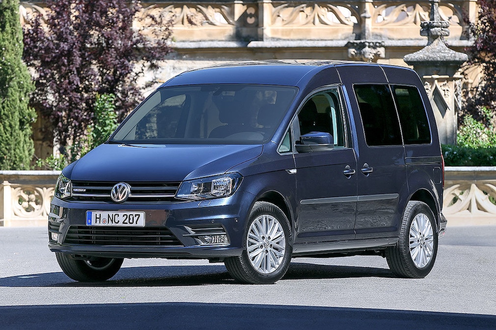 VW Caddy 1.4 l TGI Bluemotion
