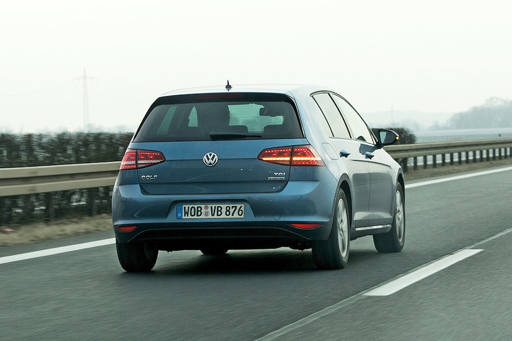 VW Golf TGI