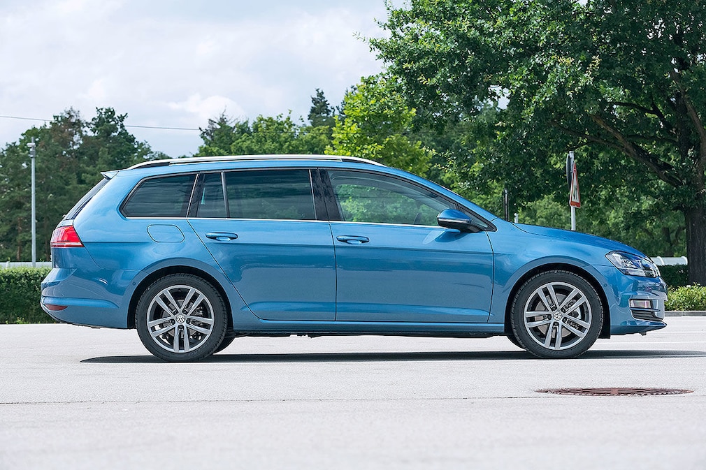 VW Golf VII Variant