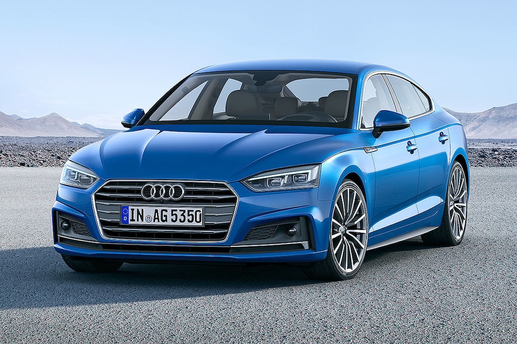 Audi A5 Sportback g-tron