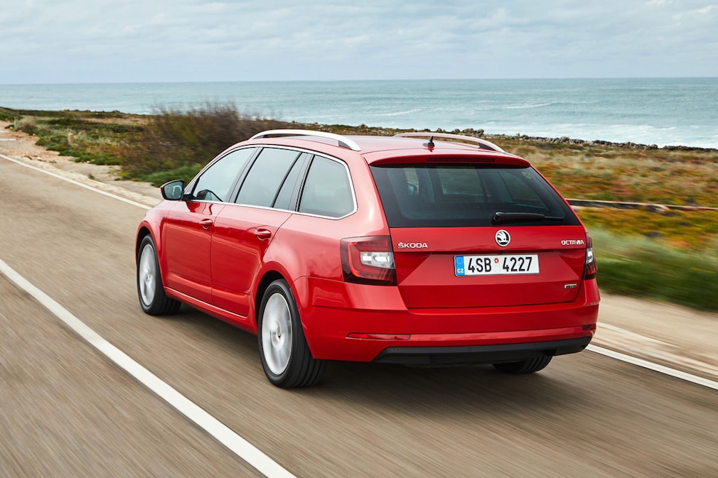 Skoda Octavia Combi G-Tec Combi (2018)