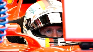 Formel 1: Vettel im Rückwärtsgang