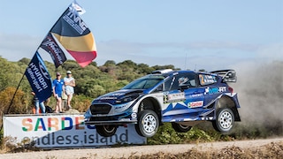 Rallye Italien: Ford erfolgreich