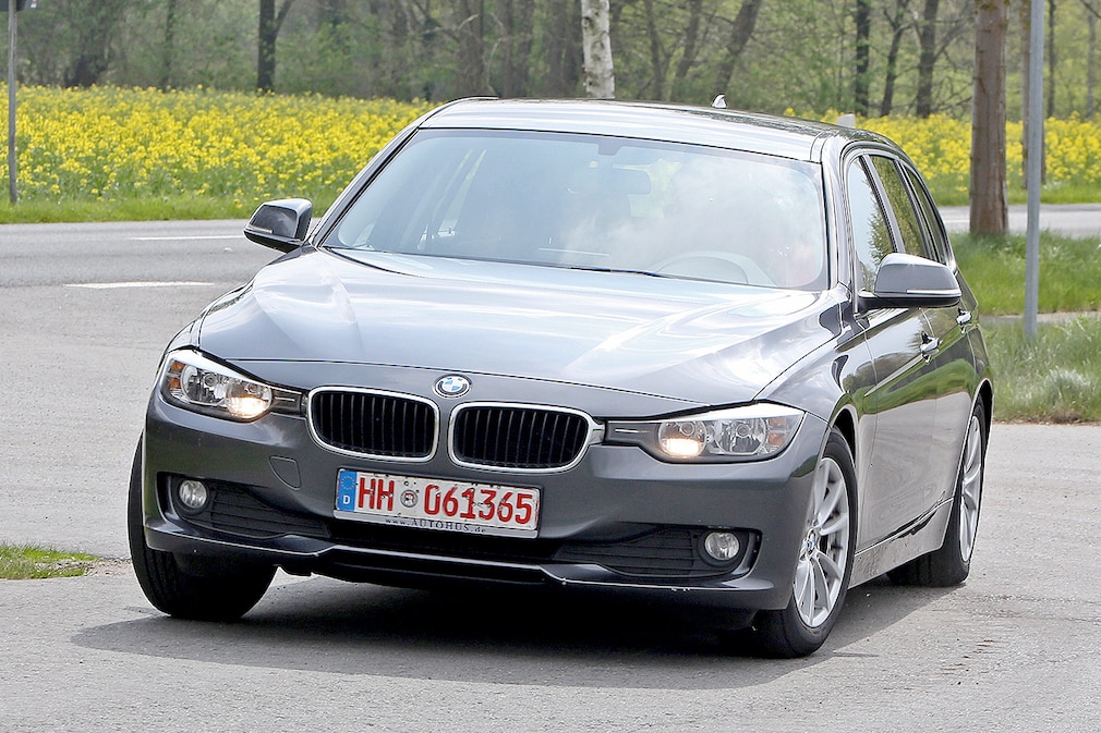 BMW 320d Touring