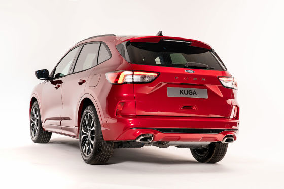 Ford krempelt den Kuga um