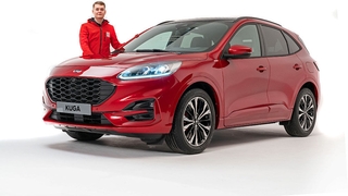 Ford Kuga Illustration