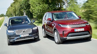 Land Rover Discovery Volvo XC90