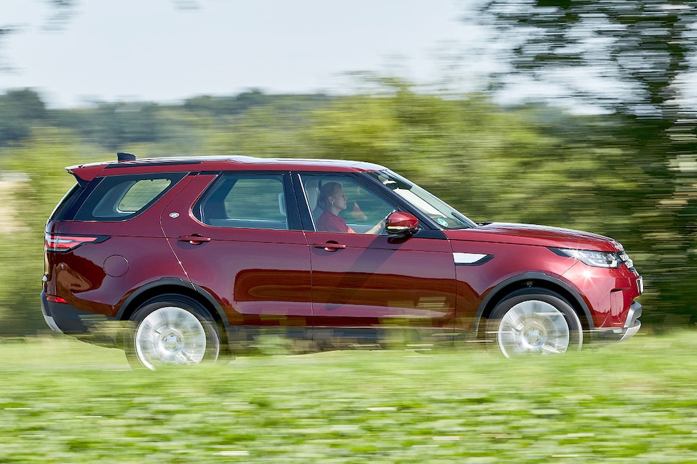 Land Rover Discovery Sd4