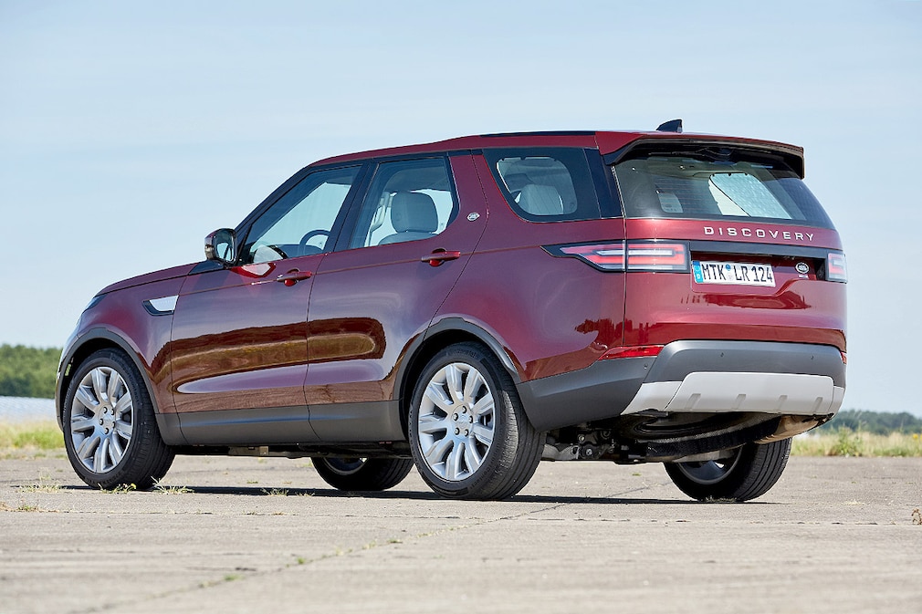 Land Rover Discovery Sd4