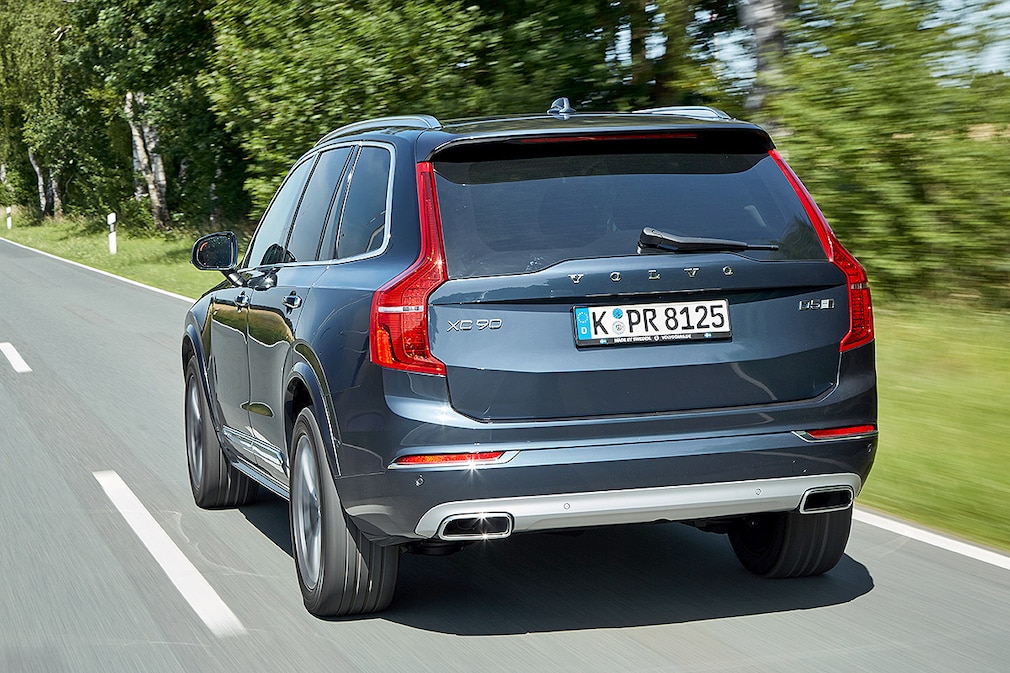 Volvo XC90 D5