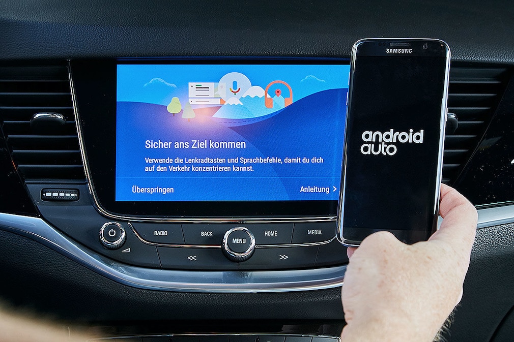 Android Auto Updates, Apps, Funktion, kabellos  AUTO BILD