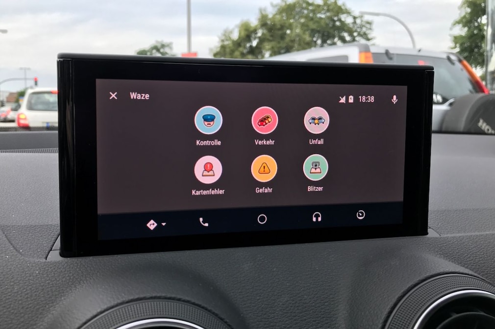 Waze bei Android Auto sowie Tipps und Tricks