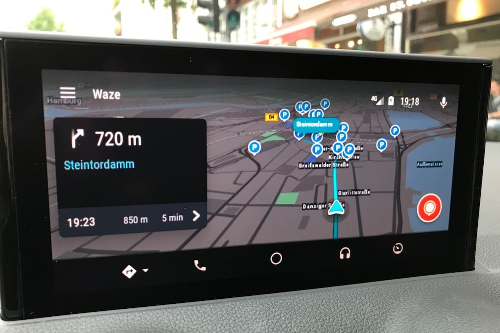 Waze bei Android Auto sowie Tipps und Tricks