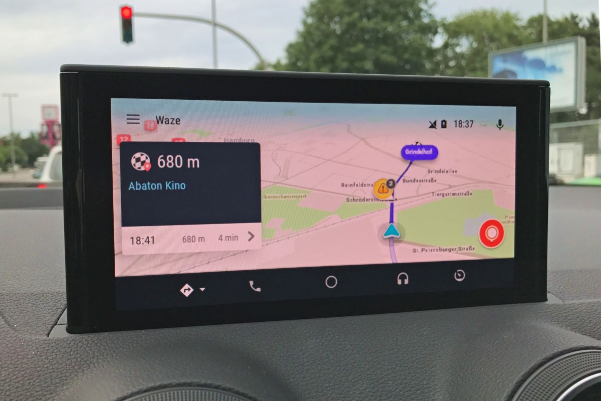 Waze bei Android Auto sowie Tipps und Tricks