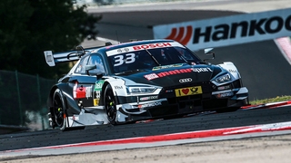 DTM: Starker Audi-Neuling