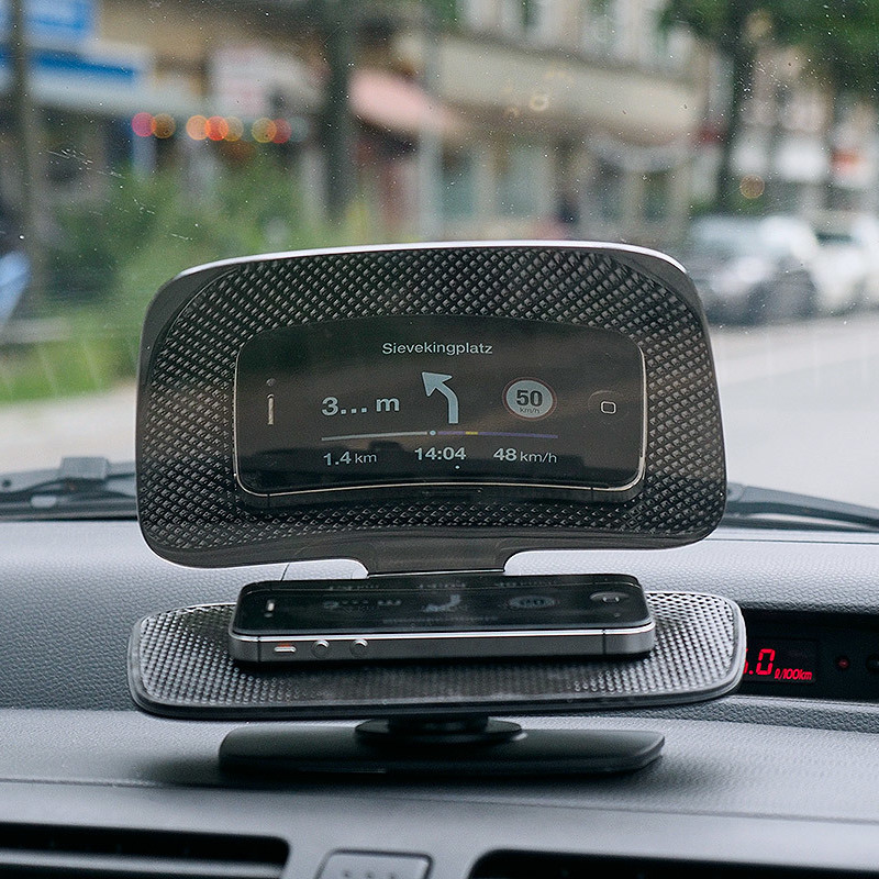 SenseHUD: Neues Head-Up-Display zum nachrüsten › , Navigation, GPS, Blitzer