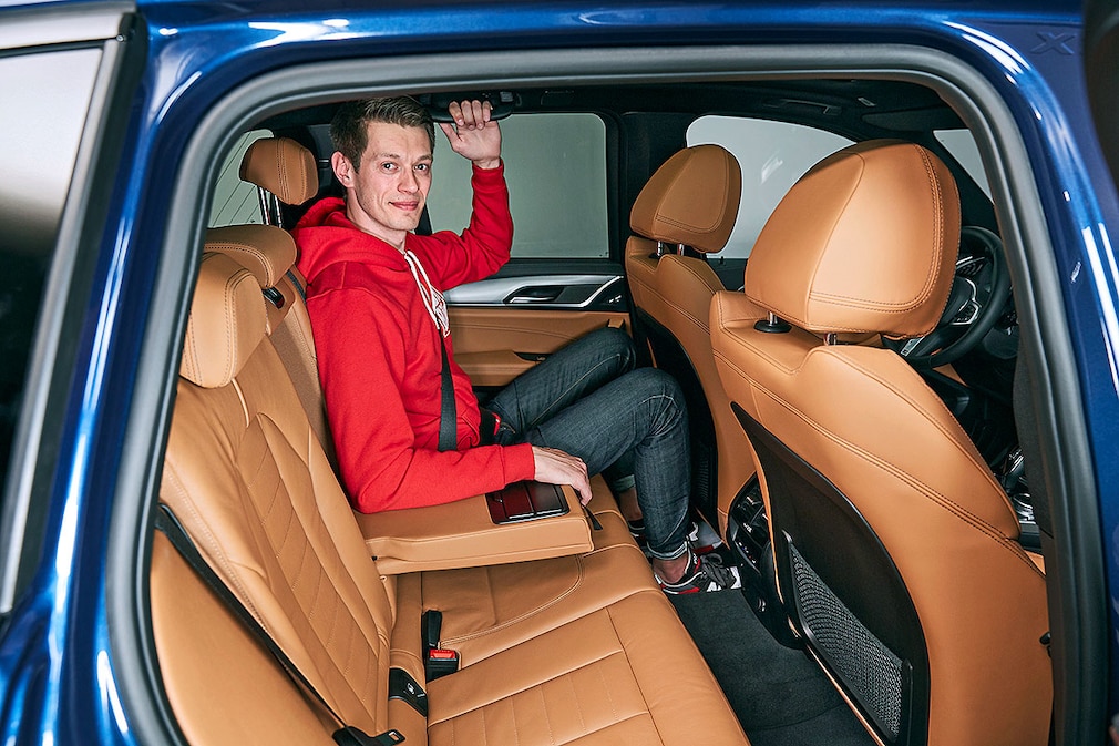 BMW X3 !! Sperrfrist 26. Juni 2017 16:00 Uhr !!