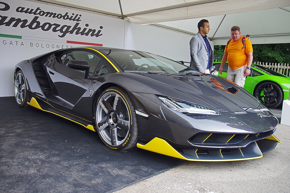 Goodwood Festival of Speed: Die teuersten Supercars