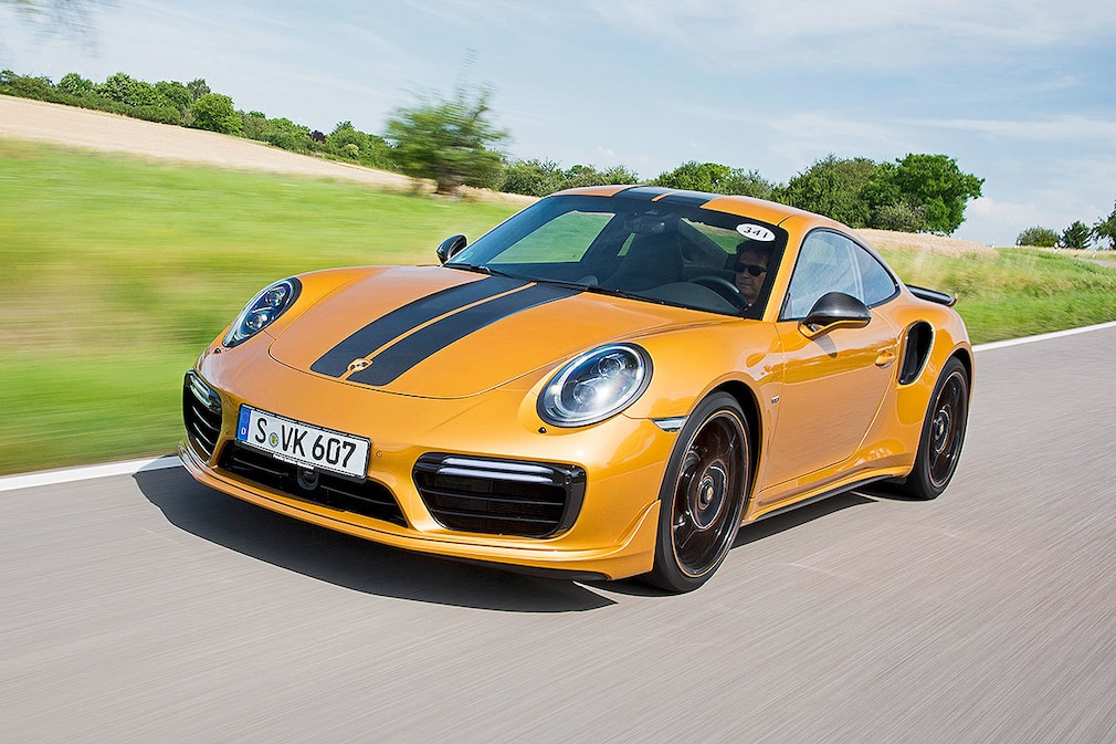 Porsche 911 Turbo S Exclusive Series (2017): Vorstellung