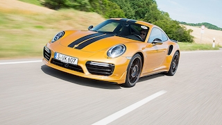 Porsche 911 Turbo S Exclusive Series (2017): Vorstellung