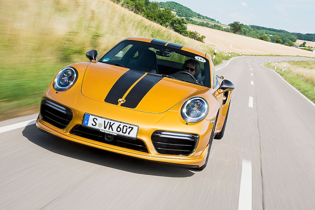 Porsche 911 Turbo S Exclusive