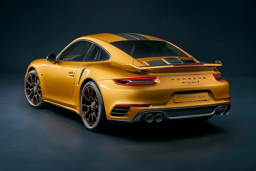 Porsche 911 Turbo S Exclusive Series