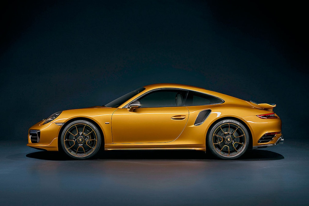 Porsche 911 Turbo S Exclusive Series