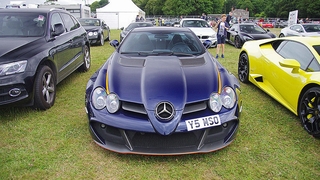 Goodwood Festival of Speed: Carspotting