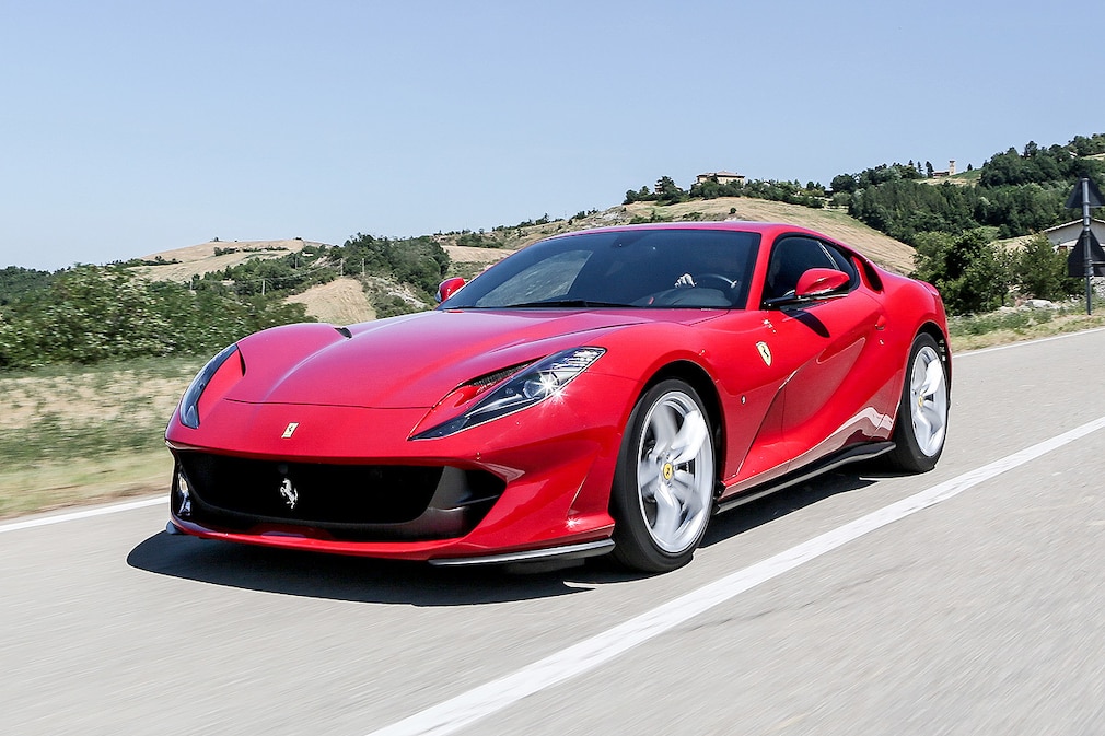 Ferrari 812 Superfast