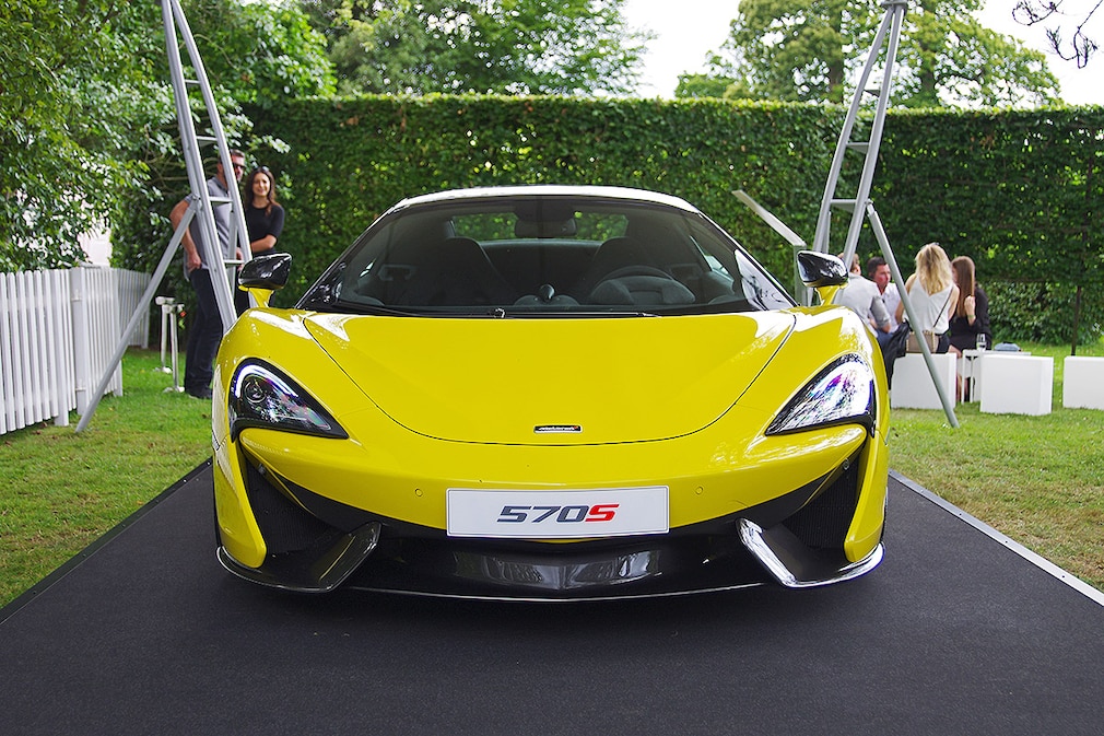 McLaren 570S Spider - GoodWood Festival of Speed 2017