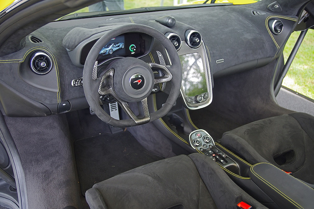 McLaren 570S Spider - GoodWood Festival of Speed 2017