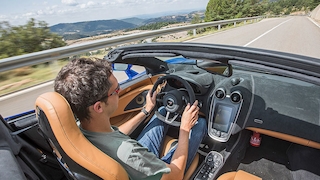 McLaren 570S Spider (2017): Test