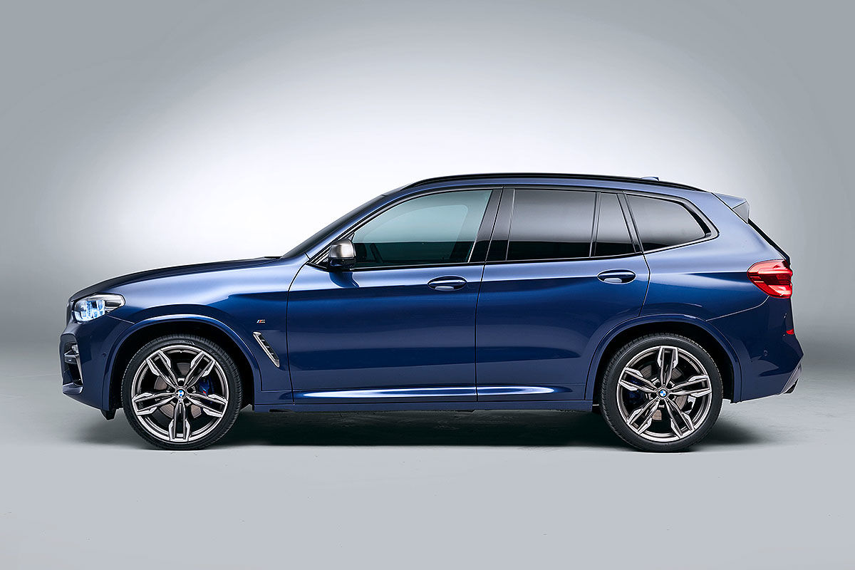 Neuer Bmw X3 Trifft Seinen Vorganger Bilder Autobild De