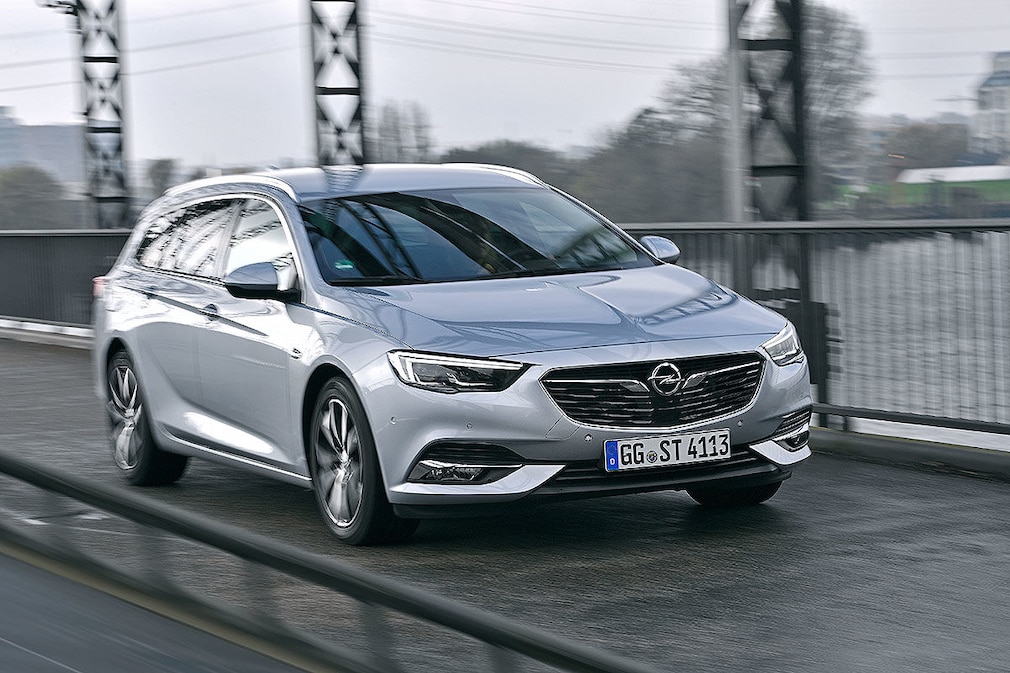 Opel Insignia Sports Tourer 2.0 Diesel