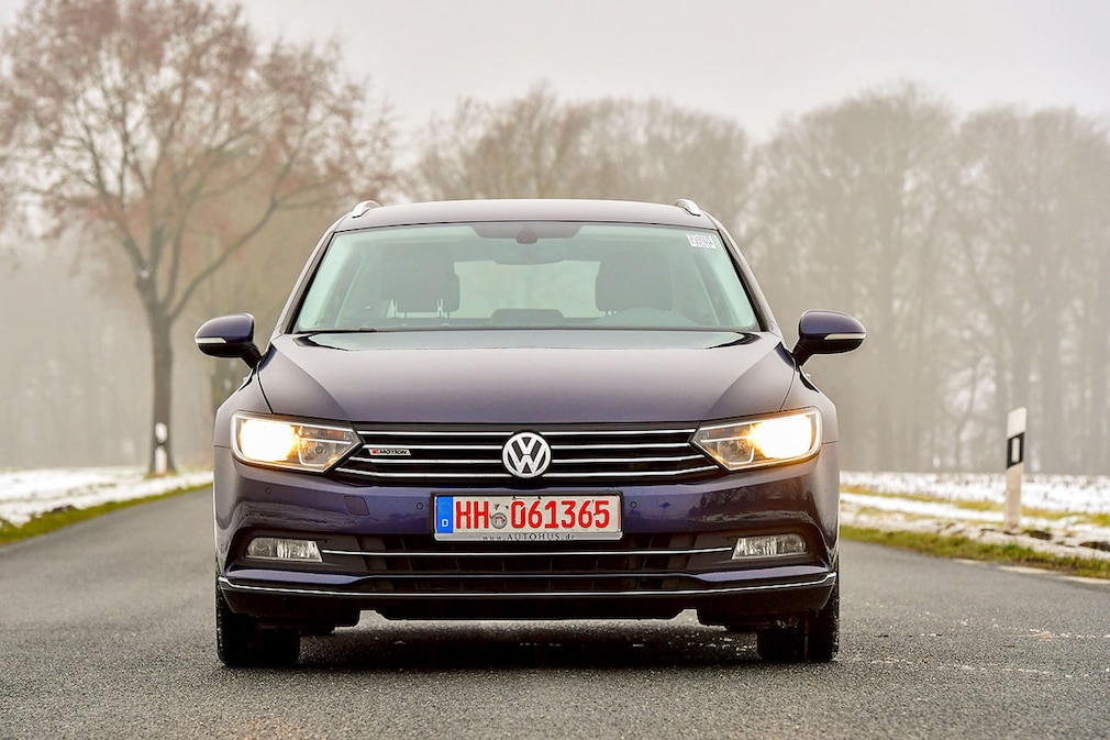VW Passat Variant 2.0 TDI