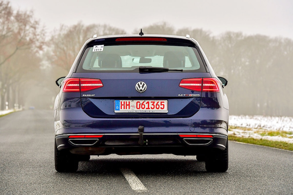 VW Passat Variant 2.0 TDI