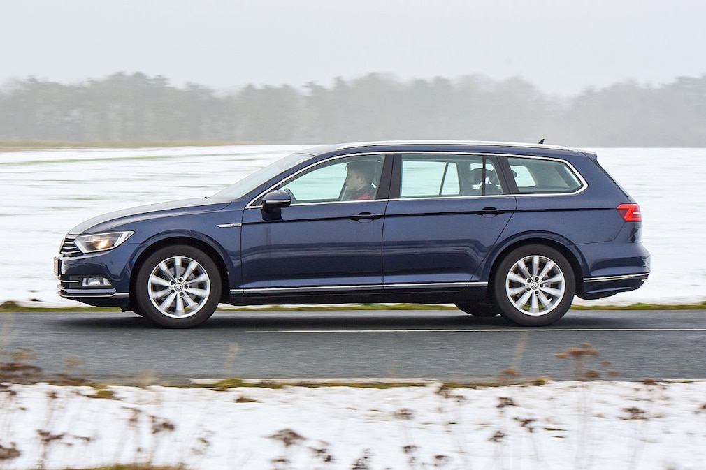 VW Passat Variant 2.0 TDI