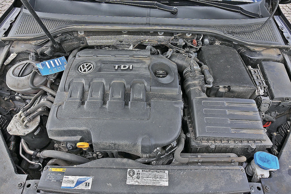 VW Passat Variant 2.0 TDI Comfortline
