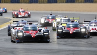 Le Mans: Porsche versus Toyota